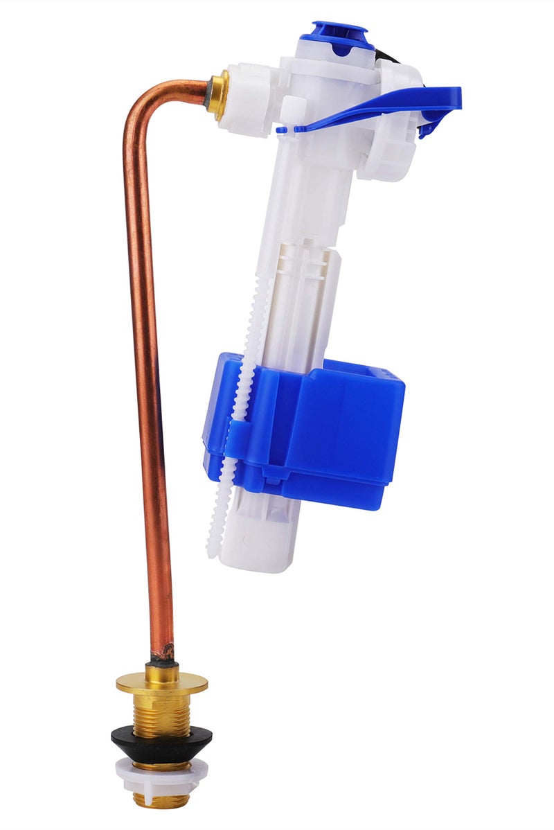 VALLVATER Toilet Fill Valve Assembly Replacement Valve Kit Silent Fill Valve Compatible with Kohler 1007488 Fill Valve - Image 1